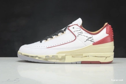 Hyperoad 2 RETRO SP OF LOW RED JORDAN 1207